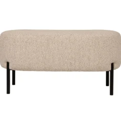 Hauss Pufy Do Przedpokoju|Pufy Do Sypialni*Pufa do toaletki beżowa Delice II Sole 05