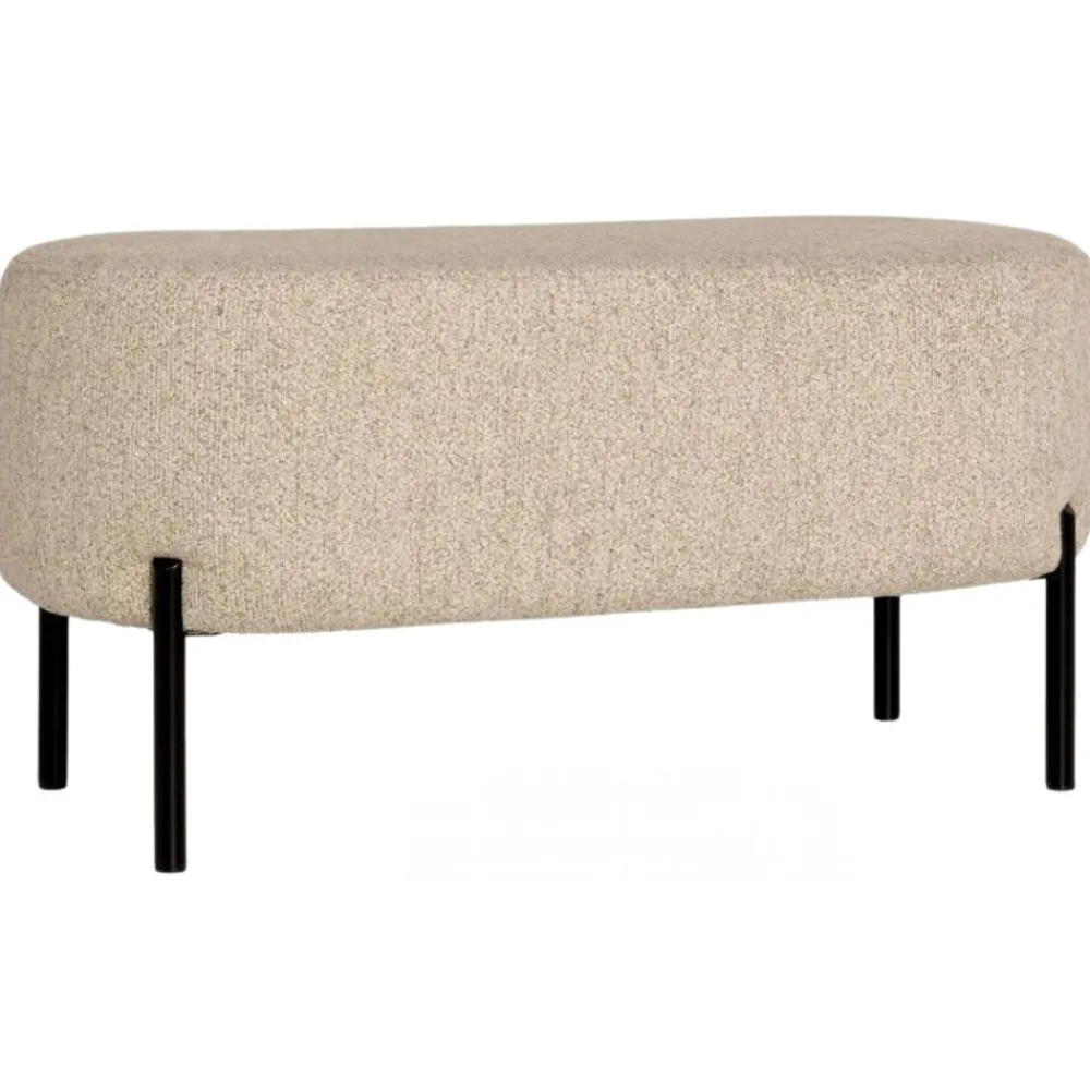 Hauss Pufy Do Przedpokoju|Pufy Do Sypialni*Pufa do toaletki Delice II