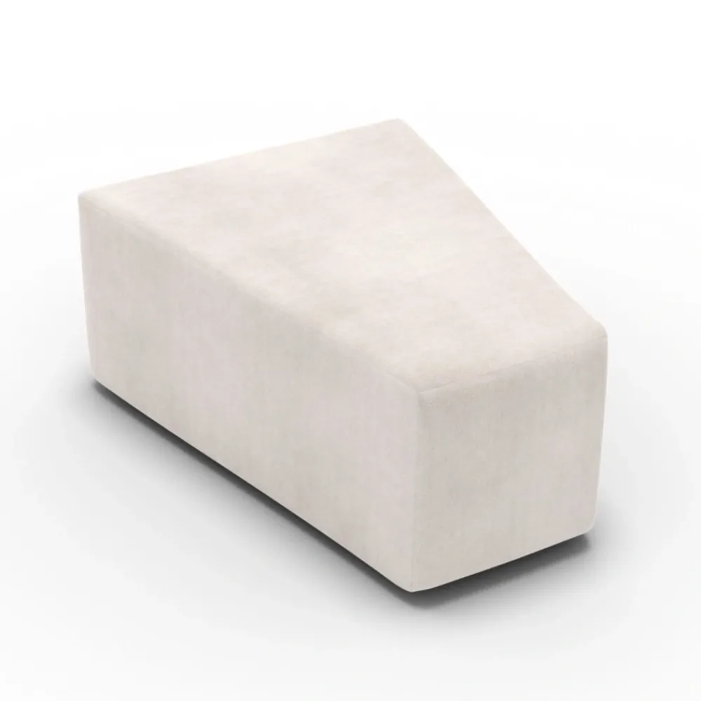 Hauss Pufy Do Salonu|Kanapy I Sofy Do Salonu*Pufa klin tapicerowana Enjoy