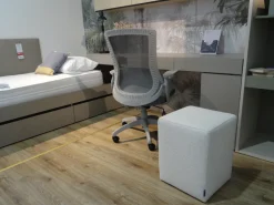 Dzieci Hauss Pufy Do Przedpokoju|Pufy Do Pokoju Młodzieżowego*Pufa kwadratowa bukla Square Manza 01