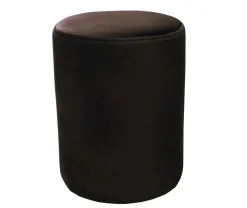 Dzieci Hauss Pufy Do Przedpokoju|Pufy Do Pokoju Młodzieżowego*Pufa okrągła welurowa czekoladowa Roller  Magic Velvet 2205