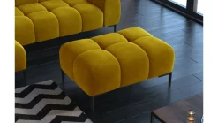 Wersal Pufy Do Przedpokoju|Pufy Do Salonu*Pufa pikowana Plaza Mini