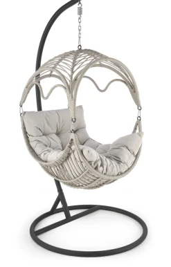 Halmar Meble Ogrodowe*RASMUS fotel ogrodowy, jasny popiel (3p=1szt)1 sztuka