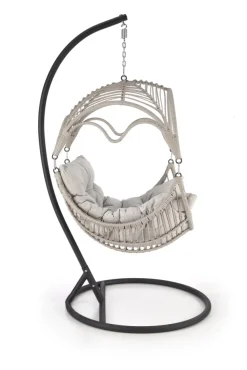 Halmar Meble Ogrodowe*RASMUS fotel ogrodowy, jasny popiel (3p=1szt)1 sztuka