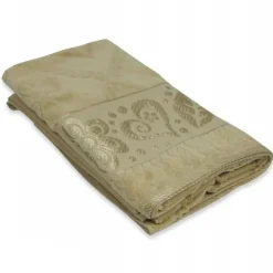 ArteHome Ręczniki*Ręcznik żakardowy 50x90cm beżowy