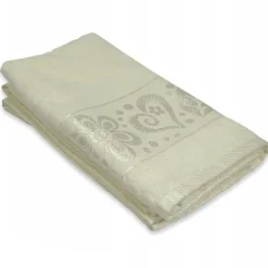 ArteHome Ręczniki*Ręcznik żakardowy 50x90cm kremowy