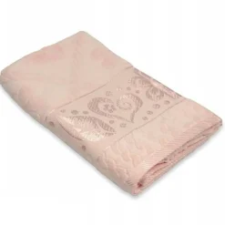 ArteHome Ręczniki*Ręcznik żakardowy 100x150cm różowy