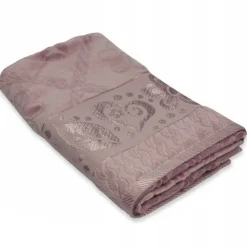 ArteHome Ręczniki*Ręcznik żakardowy 50x90cm wrzosowy