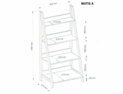 Dzieci Signal Szafki I Regały Do Biura|Szafki I Regały Do Pokoju Młodzieżowego*Regał Matis A