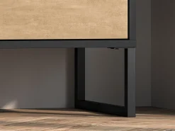 ML Meble Szafki I Regały*Regał młodzieżowy Colt 04 z otwartymi półkami 2D1S