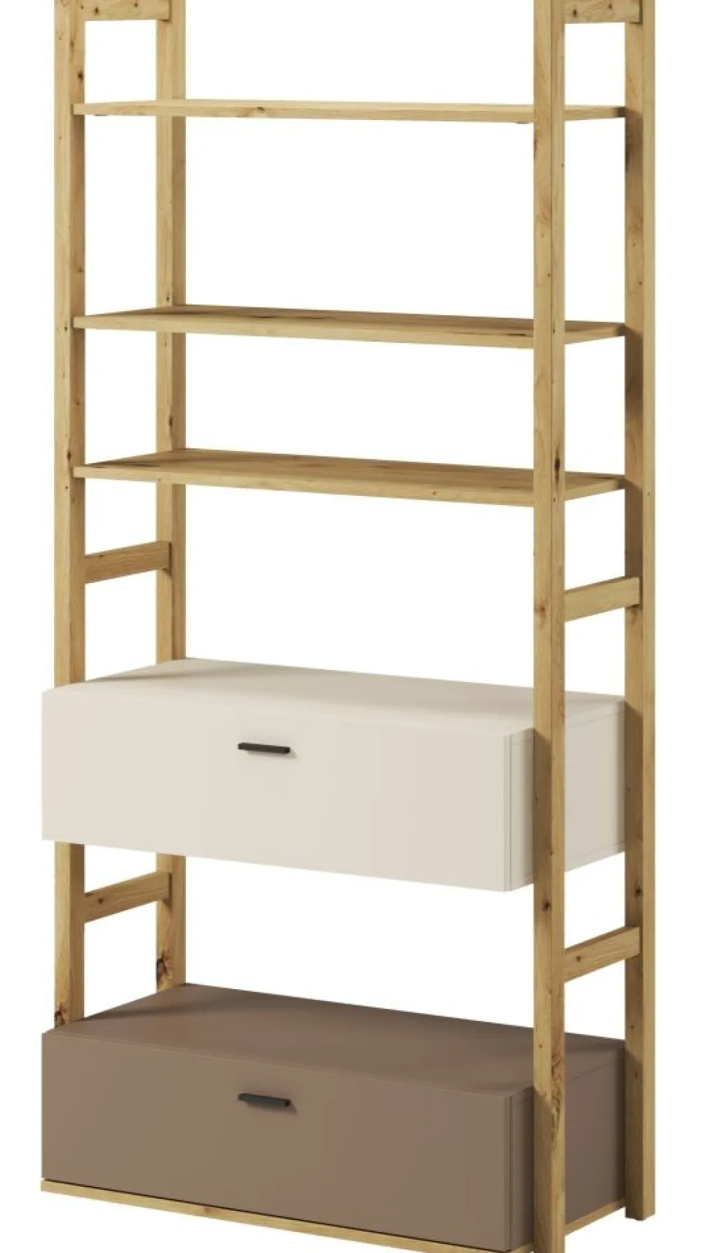 Dzieci Lenart Szafki I Regały Do Pokoju Młodzieżowego|Szafki I Regały Do Pokoju Dziecięcego*Regał młodzieżowy z szufladami Lenny LY-02