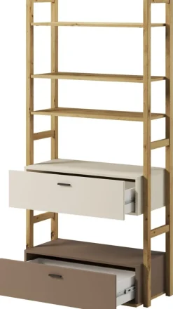 Dzieci Lenart Szafki I Regały Do Pokoju Młodzieżowego|Szafki I Regały Do Pokoju Dziecięcego*Regał młodzieżowy z szufladami Lenny LY-02