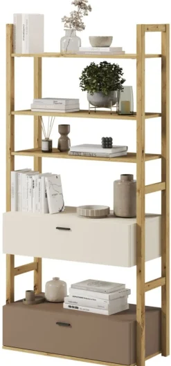 Dzieci Lenart Szafki I Regały Do Pokoju Młodzieżowego|Szafki I Regały Do Pokoju Dziecięcego*Regał młodzieżowy z szufladami Lenny LY-02