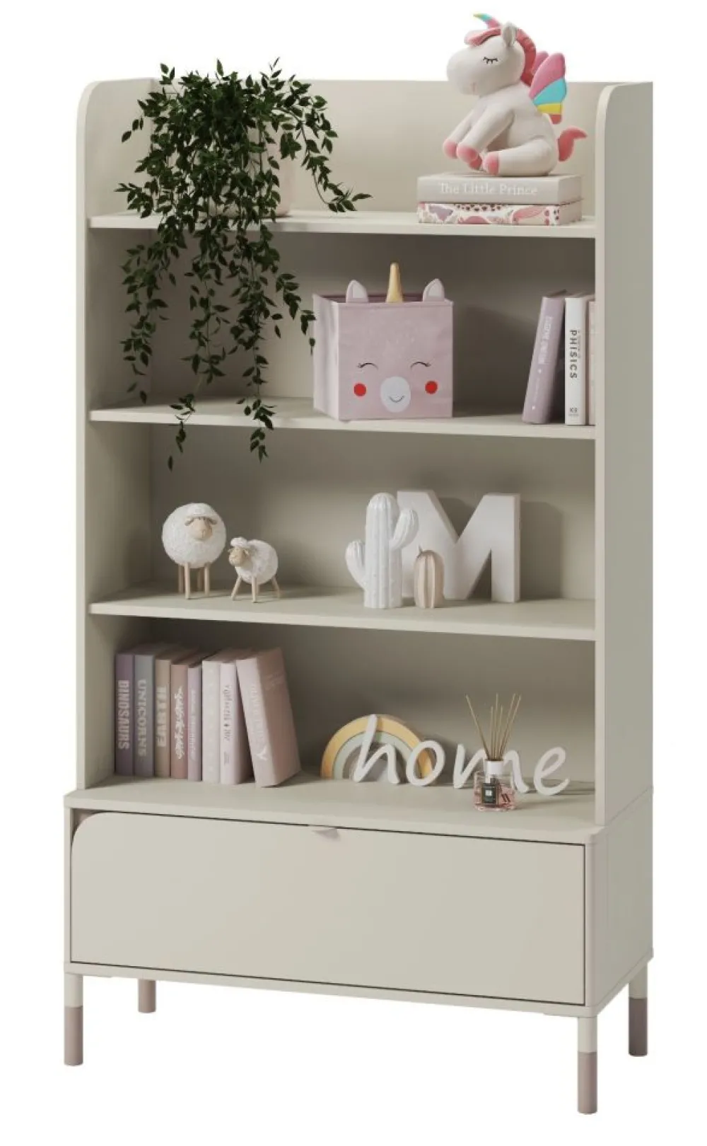 Dzieci Lenart Szafki I Regały Do Pokoju Młodzieżowego|Szafki I Regały Do Pokoju Dziecięcego*Regał młodzieżowyi Harmony HR-02