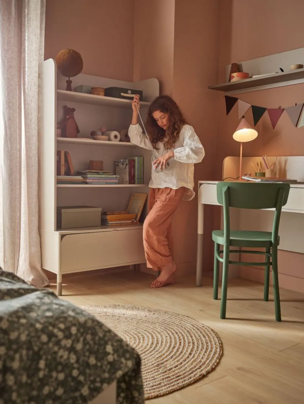 Dzieci Lenart Szafki I Regały Do Pokoju Młodzieżowego|Szafki I Regały Do Pokoju Dziecięcego*Regał młodzieżowyi Harmony HR-02