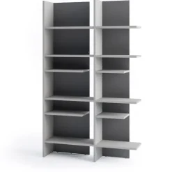 Lenart Szafki I Regały Do Biura|Szafki I Regały Do Pokoju Młodzieżowego*Regał otwarty z oświetleniem LED Fitt FL-01L