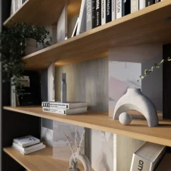 Lenart Szafki I Regały Do Biura|Szafki I Regały Do Pokoju Młodzieżowego*Regał otwarty z oświetleniem LED Fitt FP-01P