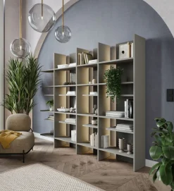 Lenart Szafki I Regały Do Biura|Szafki I Regały Do Pokoju Młodzieżowego*Regał otwarty z oświetleniem LED Fitt FL-01R