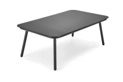 Halmar Meble Ogrodowe*ROCCA zestaw ogrodowy ( sofa + fotel 2x + ława ), ciemny popiel / jasny popiel (1p=1szt)1 sztuka