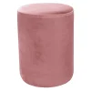Dzieci Hauss Pufy Do Przedpokoju|Pufy Do Pokoju Młodzieżowego*Różowa pufa okrągła welurowa Roller Magic Velvet 2263