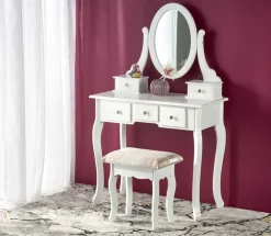 Halmar Biurka*SARA konsolka biały (1p=1szt)1 sztuka