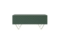 Bogart Stoliki Kawowe I Ławy*SCALIA ŁAWA 120 2K - labrador / złote nogi