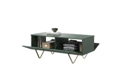 Bogart Stoliki Kawowe I Ławy*SCALIA ŁAWA 120 2K - labrador / złote nogi