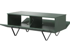 Bogart Stoliki Kawowe I Ławy*SCALIA ŁAWA 120 2K - labrador / czarne nogi