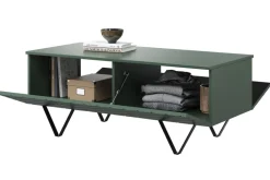 Bogart Stoliki Kawowe I Ławy*SCALIA ŁAWA 120 2K - labrador / czarne nogi