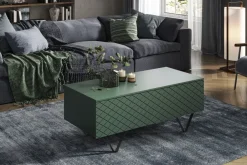 Bogart Stoliki Kawowe I Ławy*SCALIA ŁAWA 120 2K - labrador / czarne nogi