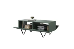 Bogart Stoliki Kawowe I Ławy*SCALIA ŁAWA 120 2K - labrador / czarne nogi