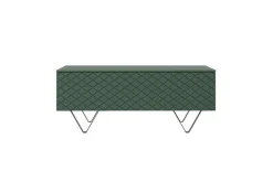 Bogart Stoliki Kawowe I Ławy*SCALIA ŁAWA 120 2K - labrador / czarne nogi