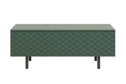 Bogart Stoliki Kawowe I Ławy*SCALIA II ŁAWA 120 2K - labrador / czarne nogi