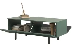 Bogart Stoliki Kawowe I Ławy*SCALIA II ŁAWA 120 2K - labrador / czarne nogi