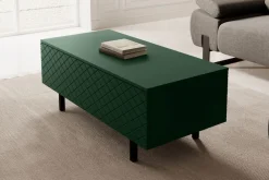 Bogart Stoliki Kawowe I Ławy*SCALIA II ŁAWA 120 2K - labrador / czarne nogi