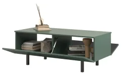 Bogart Stoliki Kawowe I Ławy*SCALIA II ŁAWA 120 2K - labrador / czarne nogi