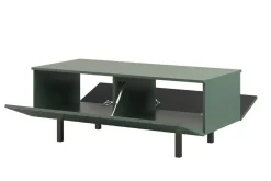 Bogart Stoliki Kawowe I Ławy*SCALIA II ŁAWA 120 2K - labrador / czarne nogi