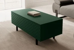 Bogart Stoliki Kawowe I Ławy*SCALIA II ŁAWA 120 2K - labrador / czarne nogi