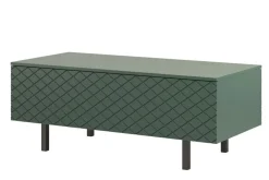 Bogart Stoliki Kawowe I Ławy*SCALIA II ŁAWA 120 2K - labrador / czarne nogi