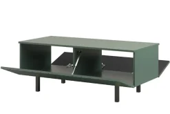 Bogart Stoliki Kawowe I Ławy*SCALIA II ŁAWA 120 2K - labrador / czarne nogi