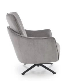 Halmar Fotele*SCAMPI fotel wypoczynkowy, popielaty (1p=1szt)1 sztuka