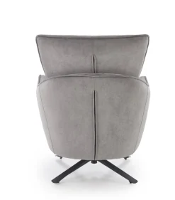 Halmar Fotele*SCAMPI fotel wypoczynkowy, popielaty (1p=1szt)1 sztuka