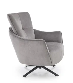 Halmar Fotele*SCAMPI fotel wypoczynkowy, popielaty (1p=1szt)1 sztuka