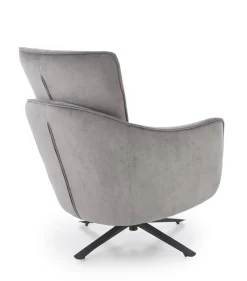 Halmar Fotele*SCAMPI fotel wypoczynkowy, popielaty (1p=1szt)1 sztuka