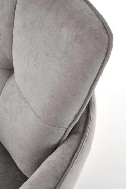 Halmar Fotele*SCAMPI fotel wypoczynkowy, popielaty (1p=1szt)1 sztuka