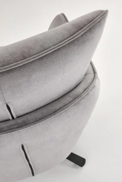 Halmar Fotele*SCAMPI fotel wypoczynkowy, popielaty (1p=1szt)1 sztuka