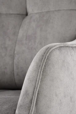 Halmar Fotele*SCAMPI fotel wypoczynkowy, popielaty (1p=1szt)1 sztuka