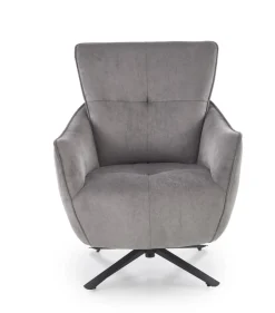 Halmar Fotele*SCAMPI fotel wypoczynkowy, popielaty (1p=1szt)1 sztuka