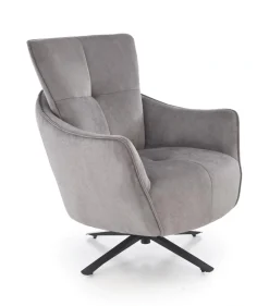 Halmar Fotele*SCAMPI fotel wypoczynkowy, popielaty (1p=1szt)1 sztuka