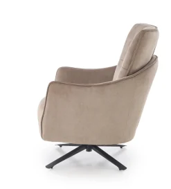 Halmar Fotele*SCAMPI fotel wypoczynkowy, cappuccino (1p=1szt)1 sztuka